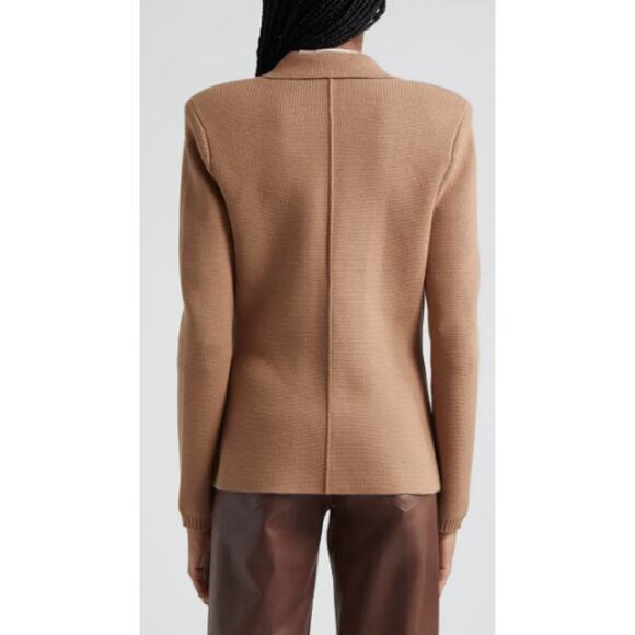 L'AGENCE Lacey Knit Blazer Size XS New with Tags - Picture 7 of 14